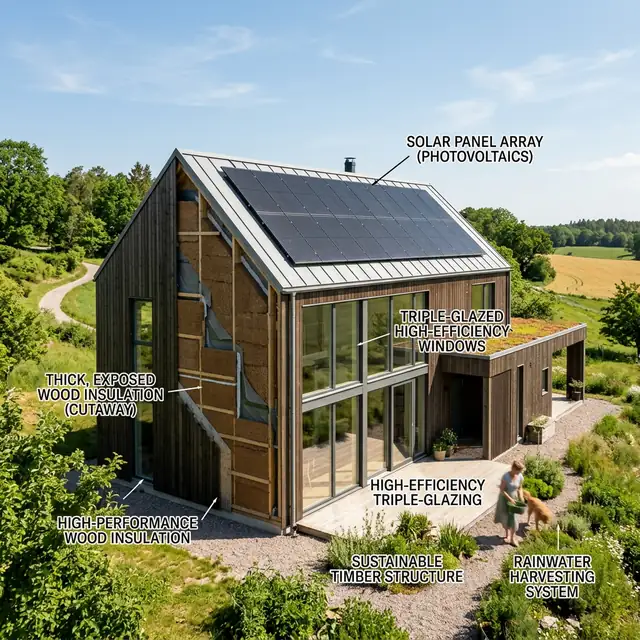 Spar penge på varmen: Guide til energirenovering