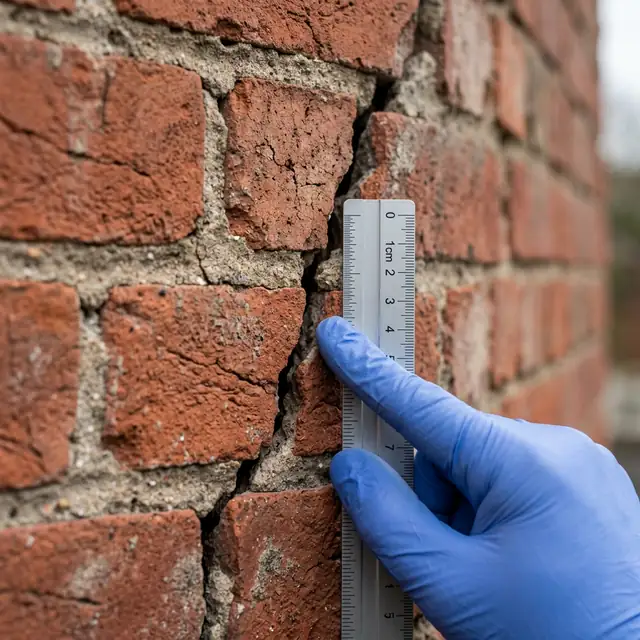 Revner i murværk? Sådan tjekker du om det er alvorligt