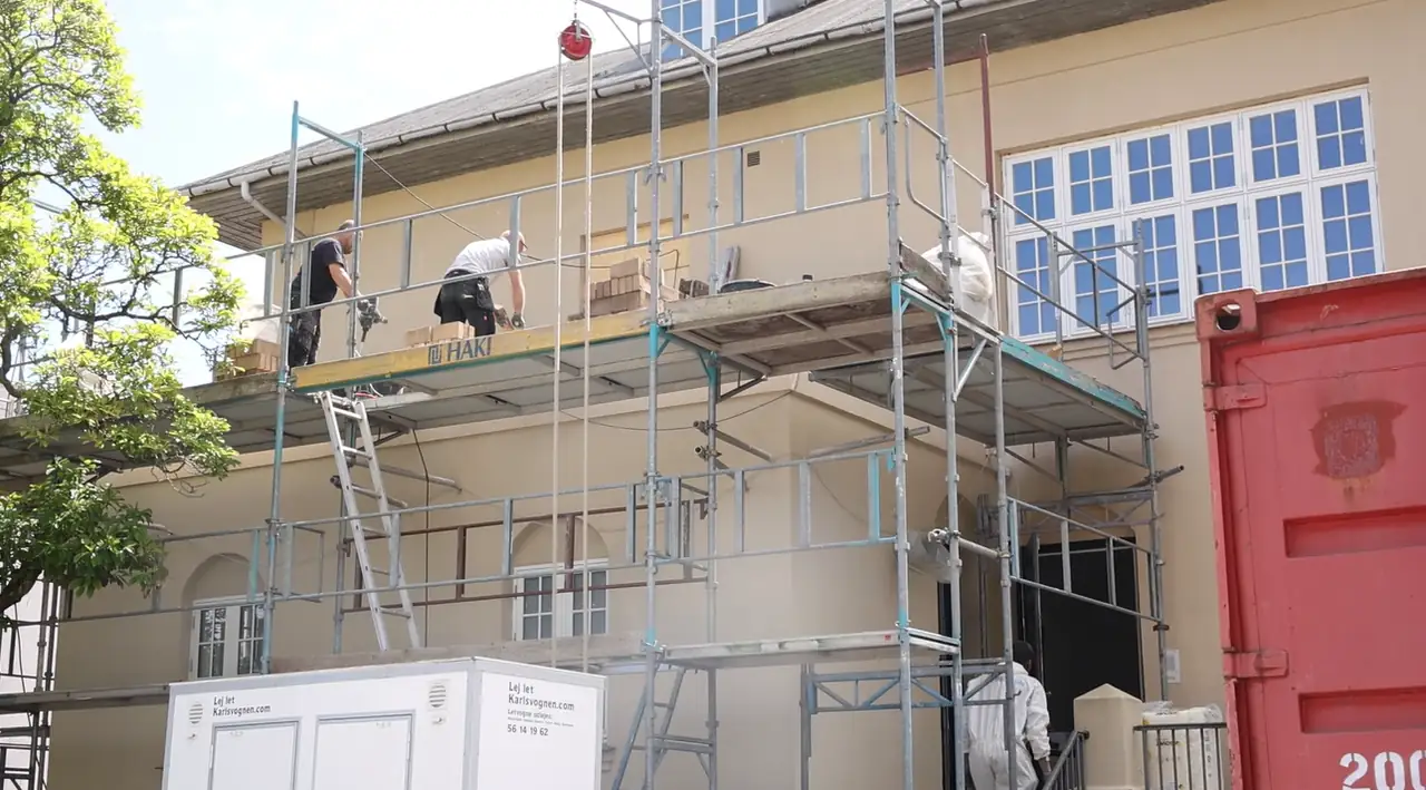 Tagterrasse Og Ombygning Paa Fredensvej – billede 2