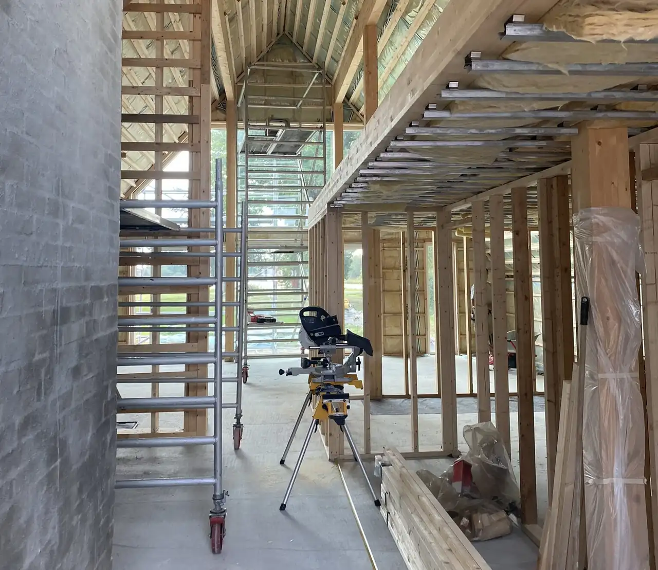 Assistance til igangværende byggeprojekt – billede 1