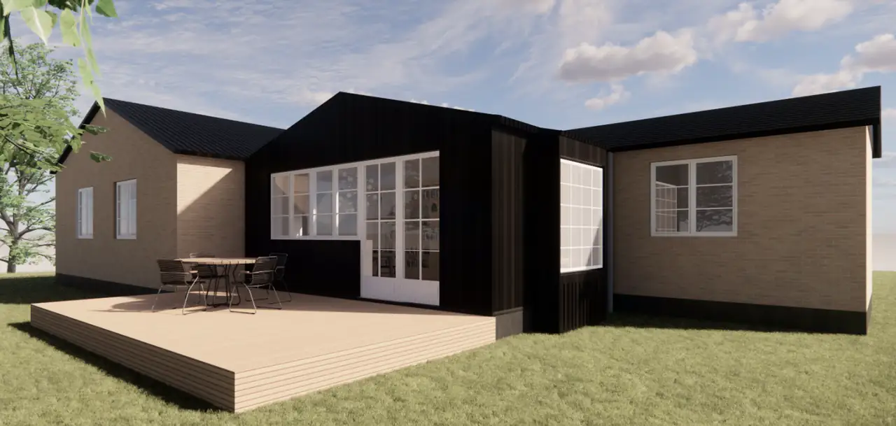 Tilbygning – billede 3