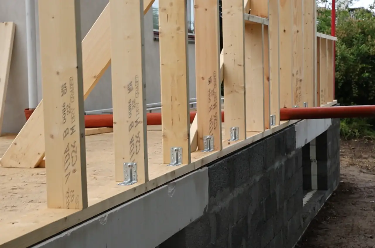 Tilbygning med kælder i Gentofte – billede 1