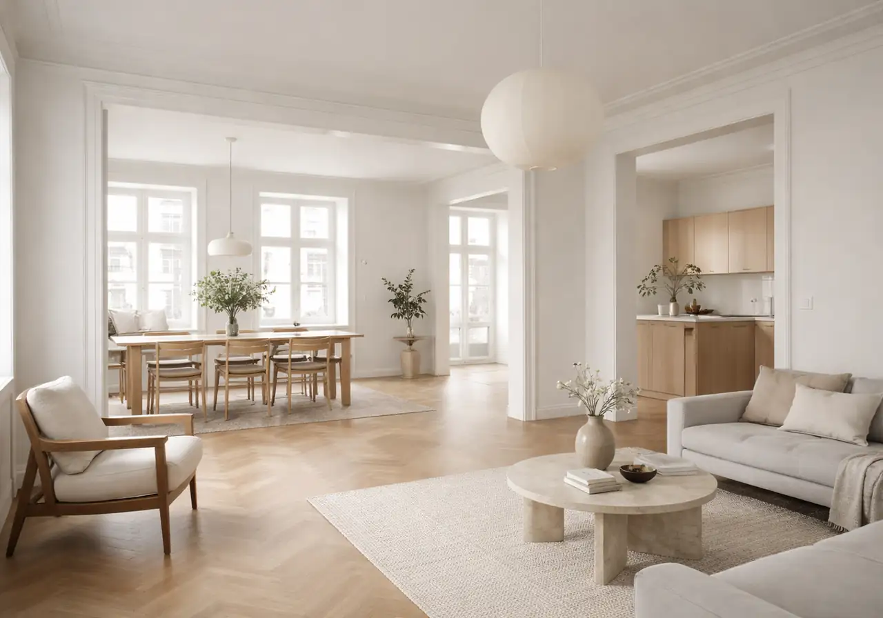 Lovliggørelse af fjernet væg på Øster Farimagsgade – billede 1