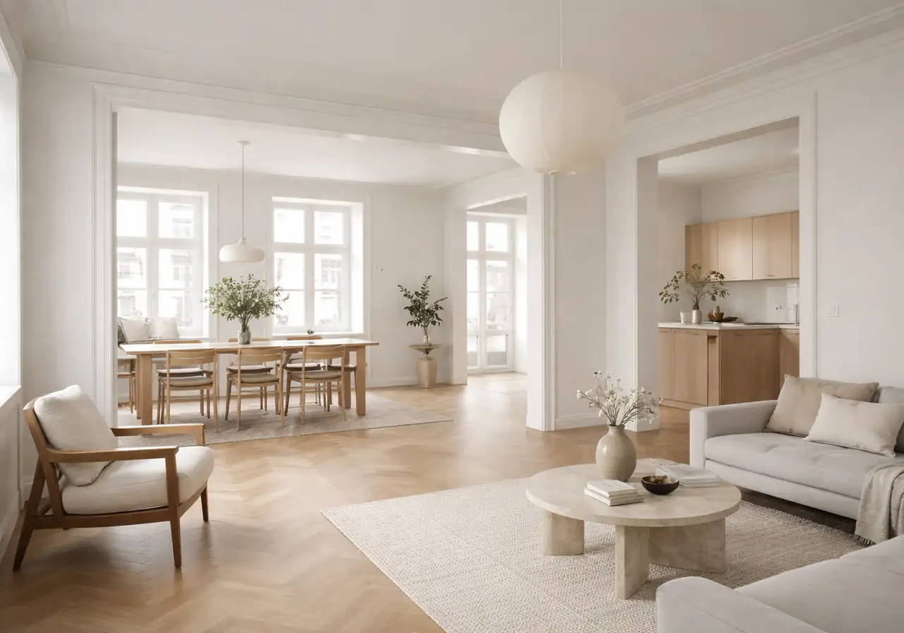 Lovliggørelse af fjernet væg på Øster Farimagsgade – billede 2