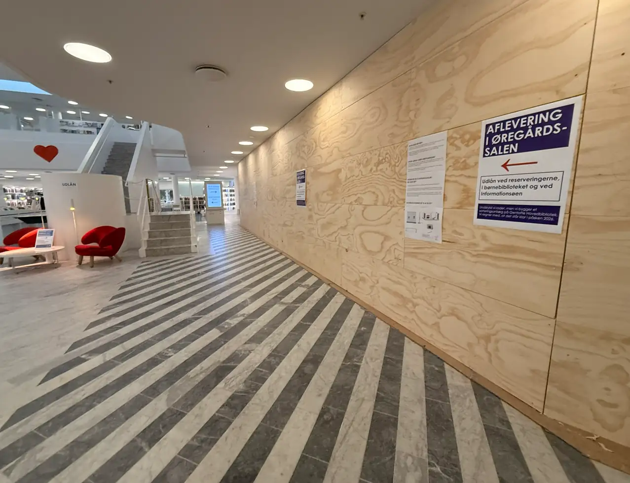 Nyt sorteringsanlæg på Gentofte Bibliotek – billede 4