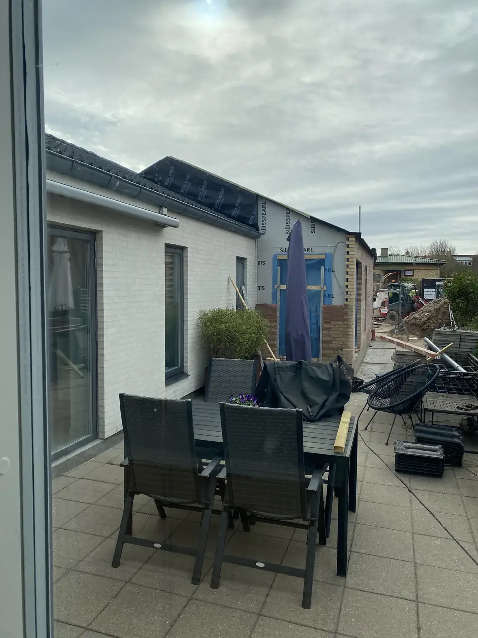 Tilbygning i Vangede, Gentofte – billede 1