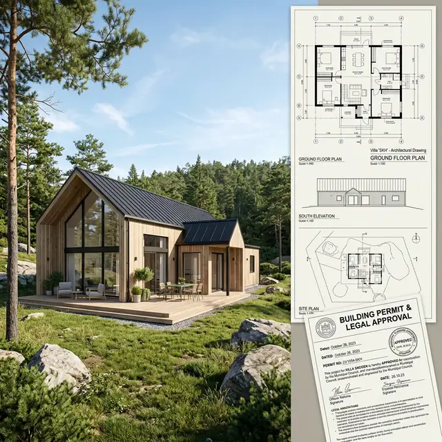 Byggetilladelse og byggeansøgning